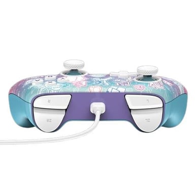 Controller con cavo Nintendo Switch 2 PowerA Advantage - Regno dei Funghi