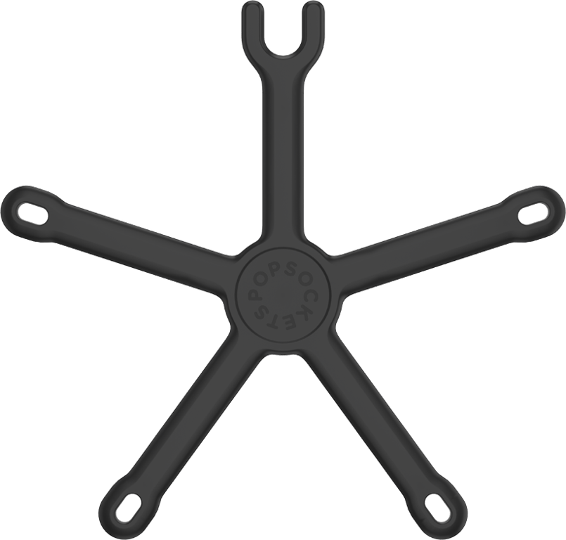 PopSockets PopMount 2 Flex Black
