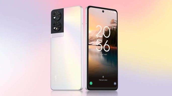 TCL 40 NXTPAPER (4G) 256 Go, Perle, Débloqué
