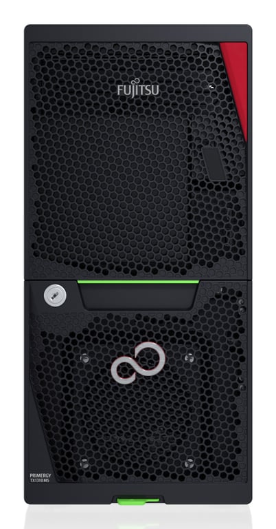 Fujitsu Primergy Tx1310 M5 Serveur 960 Go Tower Intel Xeon E E-2324G 3,1 Ghz 16Go Ddr4-Sdram - Excellent État