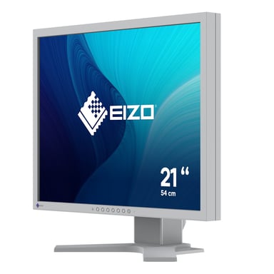 EIZO FlexScan S2134 Display LED 54,1 cm (21,3'') 1600 x 1200 pixel UXGA Grigio