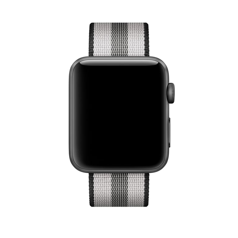 Bracelet Apple Watch 49mm Nylon tressé - vue 3