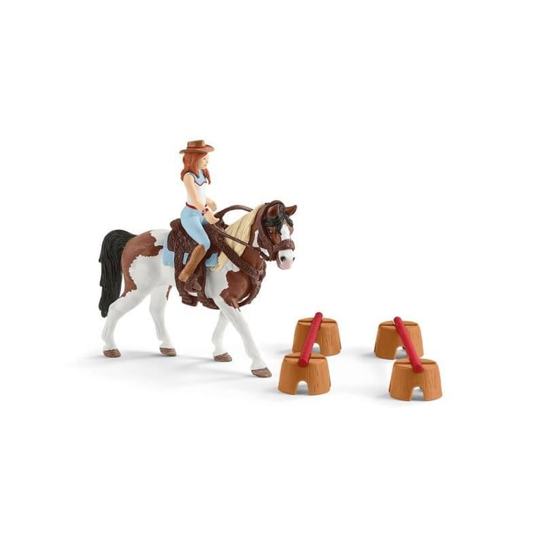 Schleich Kit d'équitation western d'Horse Club Hannah 42441 Neuf - vue 4