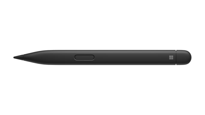 Stylet Microsoft Surface Slim Pen 2 Nero, compatibile con tablet Microsoft
