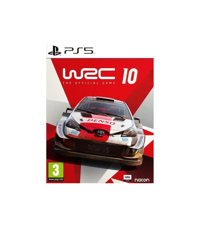 Juego WRC 10 PS5 - Interactive Bigben