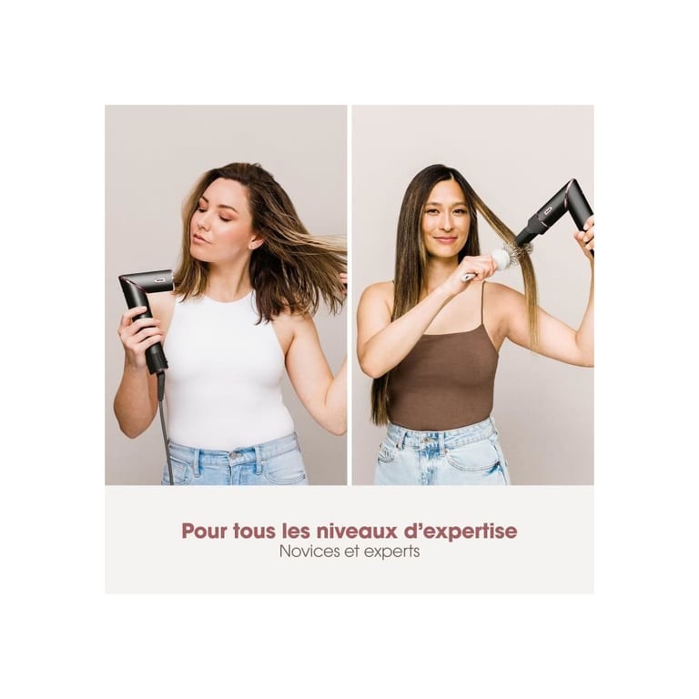 Seche-cheveux & styler 2 en 1 - SHARK FLEXSTYLE - HD446EU- 5 accessoires - Noire- 1400 W- Edition 2024 - Neuf