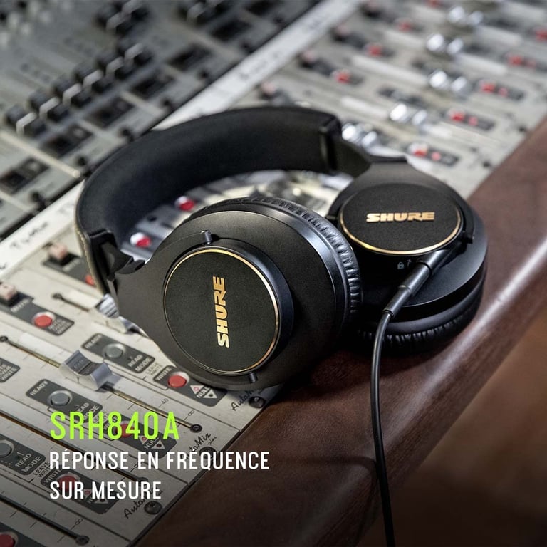 Shure SRH840 Écouteurs Avec fil Neuf - vue 2