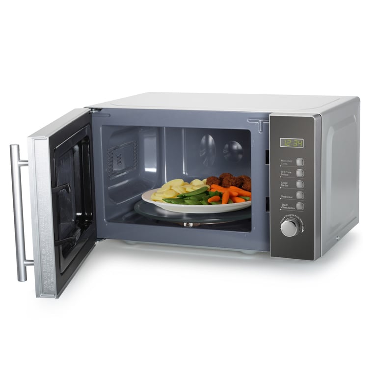 Micro-Ondes Tristar MW-2705 – 20L, 1000W, Fonction Grill, 8 Programmes - vue 4