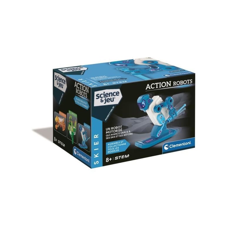 CLEMENTONI Action Robot Skier - vue 2