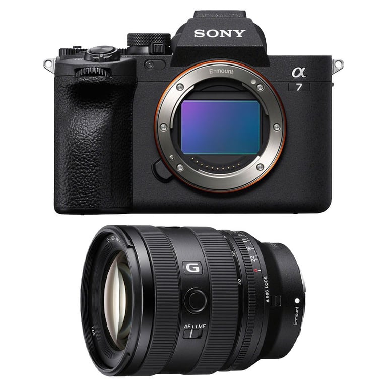 SONY ALPHA 7 IV + FE 20 70 f4 Neuf