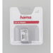 Hama 2 x 8p8c (RJ 45) Accoppiatore RJ-45 Grigio