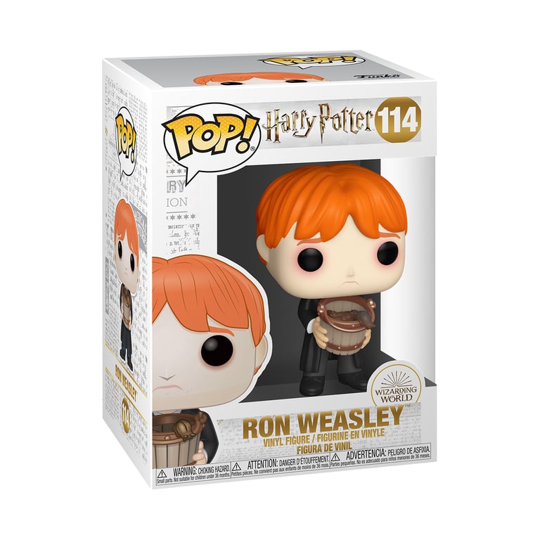 Funko Pop! Harry Potter Ron Puking Slugs - vue 3