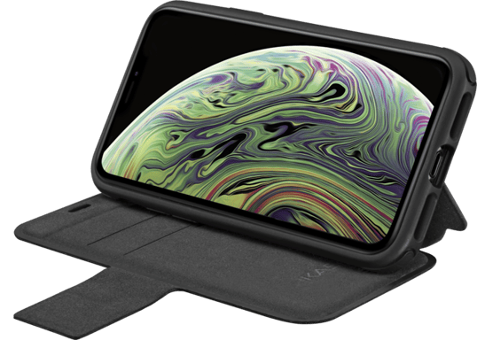 Robusto guscio fitness per Apple iPhone X/XS, nero