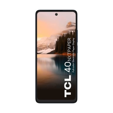 TCL 40 NXTPAPER 256 Go Blanc - vue 2