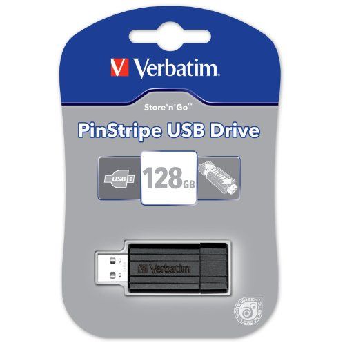 Verbatim Pin Stripe USB Drive - vue 3