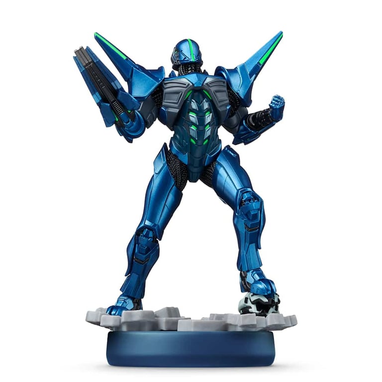 Figurine amiibo Sylus collection Metroid Prime 4: Beyond - vue 7