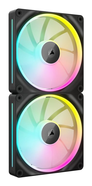 Corsair iCUE LINK LX140 RGB Dual Pack - vue 2