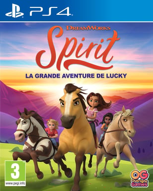 Outright Games Spirit – La Grande Aventure De Lucky