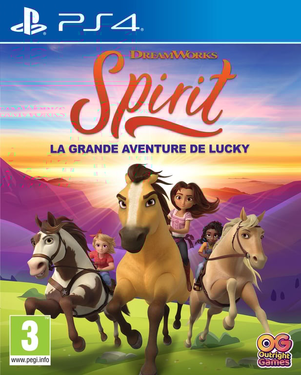 Spirit La Grande Aventure De Lucky Ps4 - vue 3