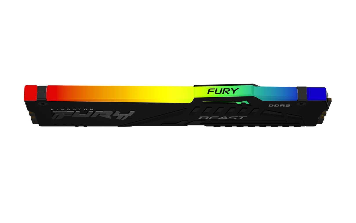 Kingston Technology FURY Beast 8 Go 5600 MT/ DDR5 CL36 DIMM RGB EXPO Neuf - vue 2