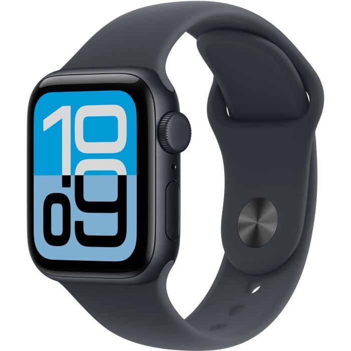 Apple Watch SE 3 GPS + Cellular 40mm avec Bracelet Sport - vue 9