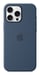 Apple Funda de silicona con MagSafe para el iPhone 16 Pro Max - Azul denim