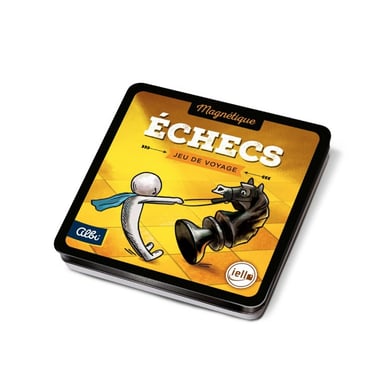 Juego de ajedrez magnético compacto - Perfecto para viajar
