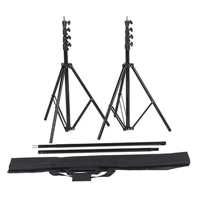 Kit de soporte de fondo VISICO VS-808c