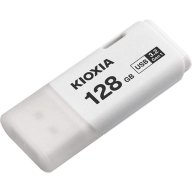 Kioxia TransMemory U301 unidad flash USB 128 GB USB tipo A 3.2 Gen 1 (3.1 Gen 1) Blanco