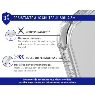 BIG BEN FCPULSPIXEL8AT coque de protection pour téléphones portables 15,5 cm (6.1 ) Housse Transparent Google Pixel 8A - Neuf