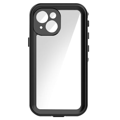 Funda integral para iPhone 13 Mini Impermeable IP68 Redpepper Contorno Negro