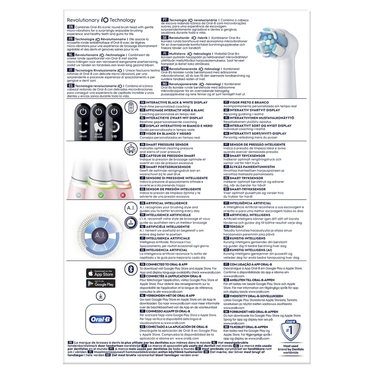 Brosses à dents ORAL B iO6n Series Sand Electrique - vue 3