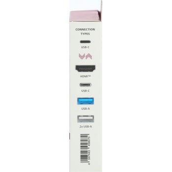 Hama 00200117 Docking station USB 2.0 Nero