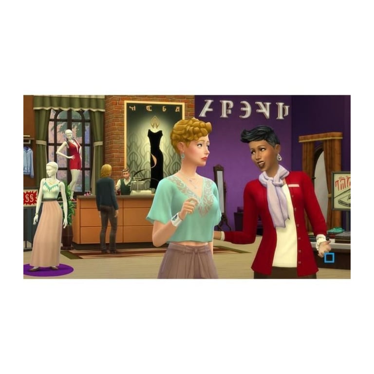 Les Sims 4 Au Travail Jeu PC Neuf - vue 2