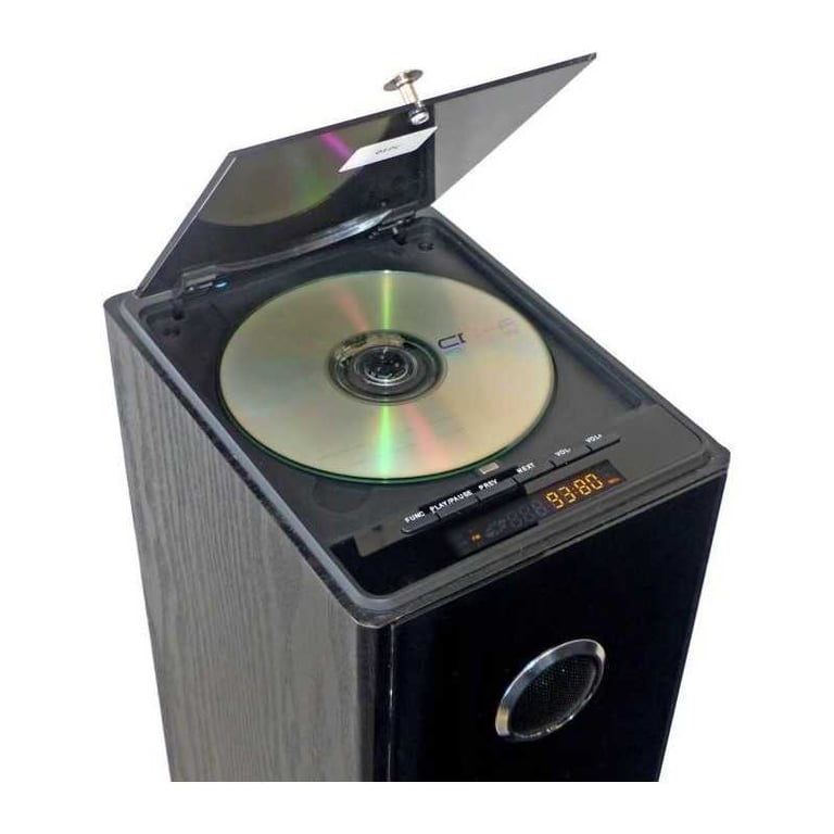 Tour de son INOVALLEY HP33-CD – Bluetooth, Lecteur CD, Haut-parleurs 100 Watts - vue 3