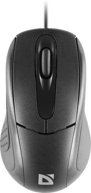 Defender STANDARD MB-580 ratón Oficina Ambidextro USB tipo A Óptico 1000 DPI
