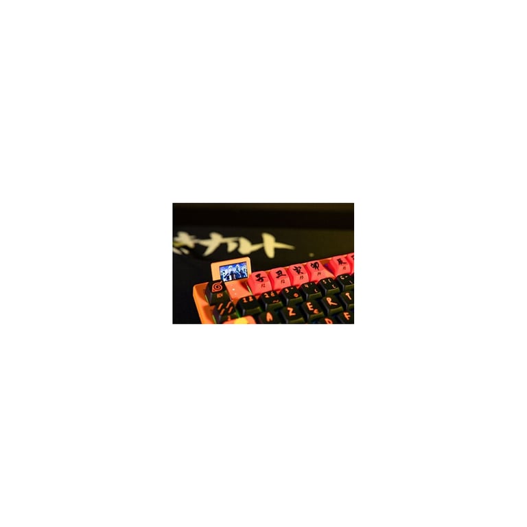 CLAVIER MECANIQUE PRO NARUTO - vue 6