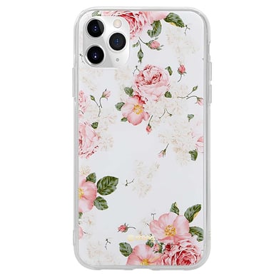 Custodia per iPhone 11 Pro Serie Flower Case Motivo 02 Protezione Elegante