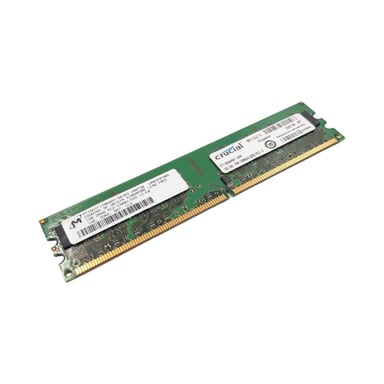 1Go RAM DDR2  MT16HTF12864AY-667B3 DIMM PC2-5300U 2Rx8