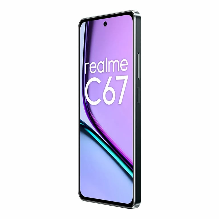 realme C67 (4G) 128 Go, Noir, Débloqué - Neuf