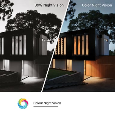 EZVIZ BC1-B3 Tourelle Caméra de sécurité IP Intérieure et extérieure 1920 x 1080 pixels Mur