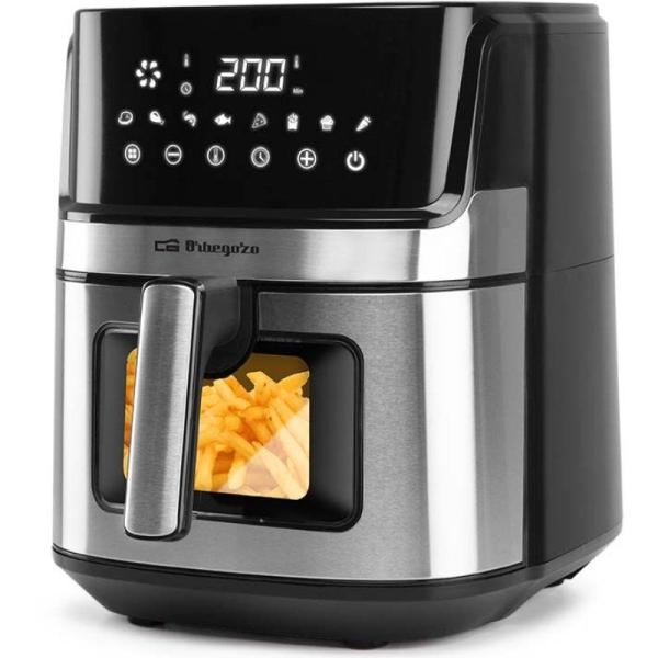 Friteuse sans Huile Orbegozo FDR 6520 avec Écran Tactile LED et Programmes Automatiques