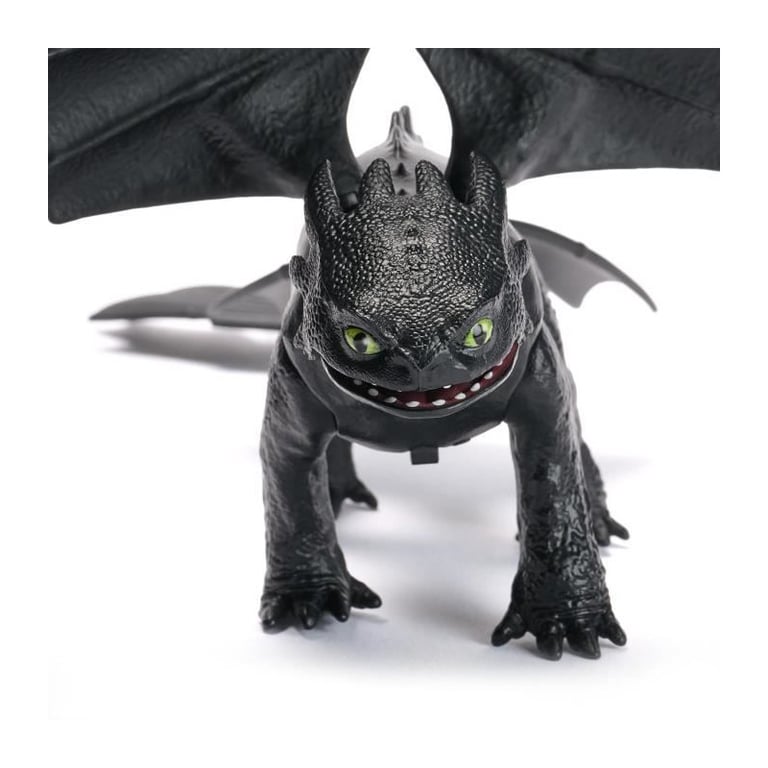 FIGURINE DRAGON SONORE 25 CM KROKMOU Dragons Movie - Neuf