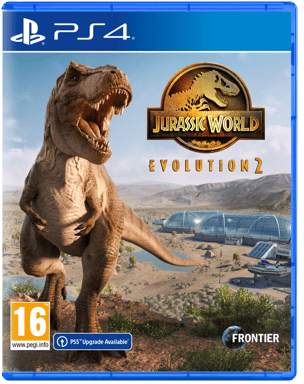 Jurassic World Evolution 2 PS4