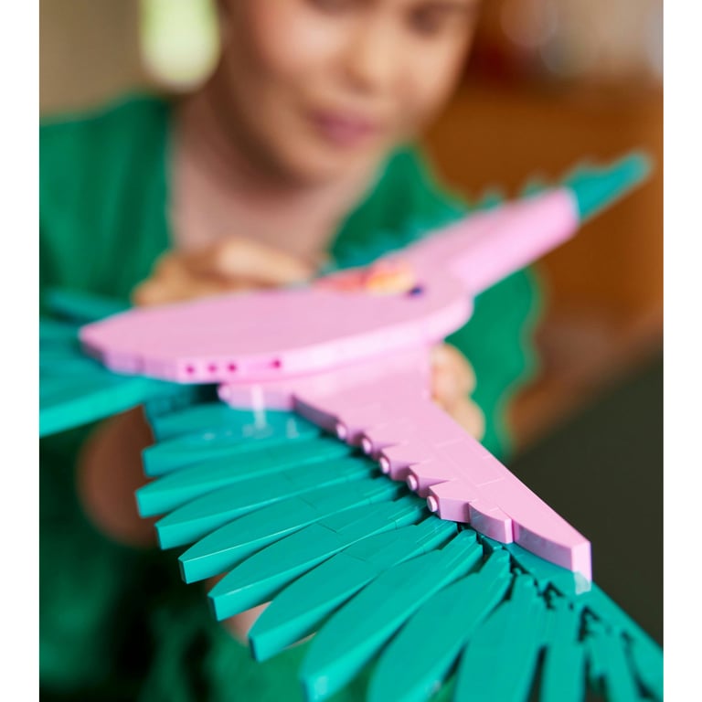 LEGO Art Oiseaux Colorés 31211 - vue 3