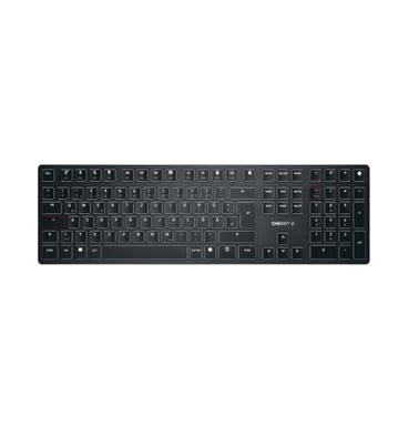 CHERRY KW X ULP teclado Universal USB + RF Wireless + Bluetooth QWERTZ Alemán Negro