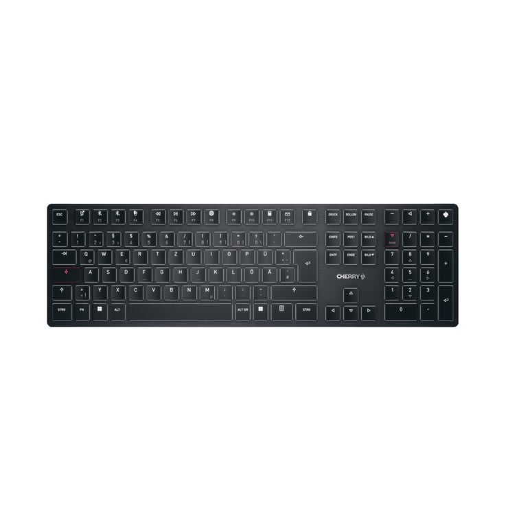 CHERRY KW X ULP clavier Universel USB + RF Wireless + Bluetooth AZERTY Français Neuf