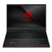 ASUS ROG Zephyrus S GX535GX-ES002T notebook i7-8750H Ordinateur portable 39,6 cm (15.6'') Full HD Intel® Core™ i7 16 Go DDR4-SDRAM 512 Go SSD NVIDIA® GeForce RTX™ 2080 Max-Q Wi-Fi 5 (802.11ac) Windows 10 Home Noir