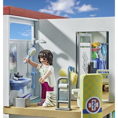 71615 Hôpital aménagé, Action Heroes, L'hôpital, 165 pieces, Des 4 ans