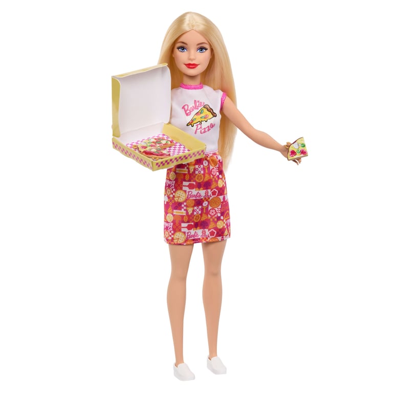 Barbie Barbie Coffret Pizzeria avec poupée pizzeria et 25 accessoires - vue 3
